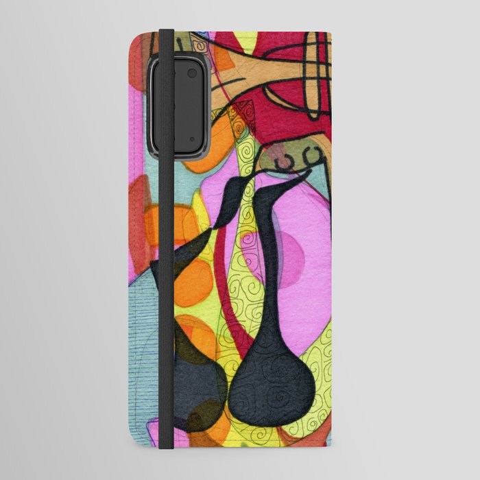 Heart and Soul Android Wallet Case