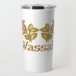 WASSAH Travel Mug