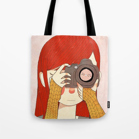 Behind The Lens Tote Bag