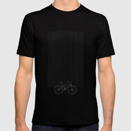Grey Bike by Friztin T Shirt