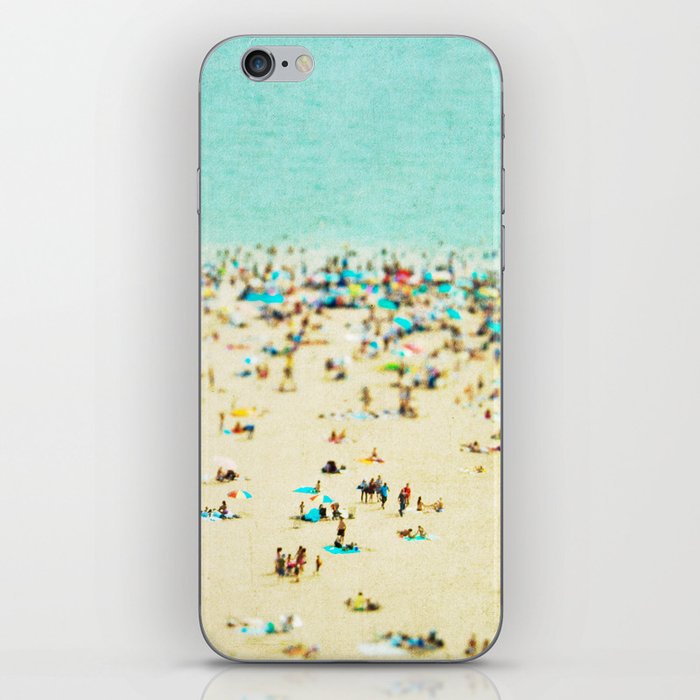 Coney Island Beach iPhone Skin