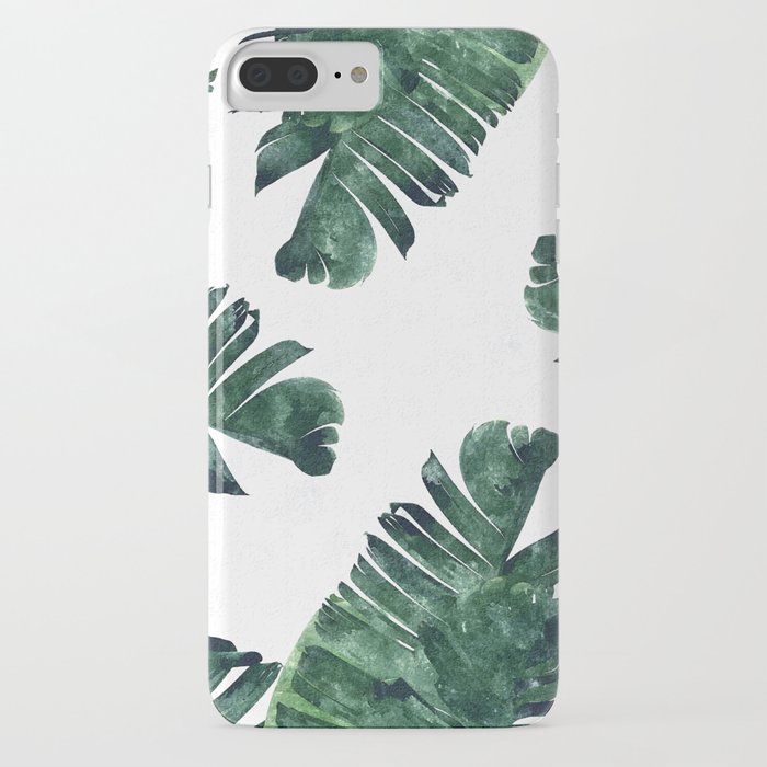 banana leaf watercolor #society6 #buy #decor iphone case