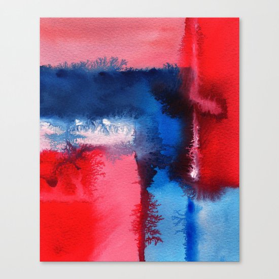 Improvisation 12 Canvas Print