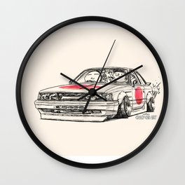 Crazy Car Art 0176 Wall Clock