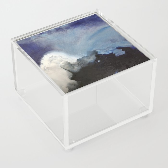 Wizard of the Water Acrylic Box