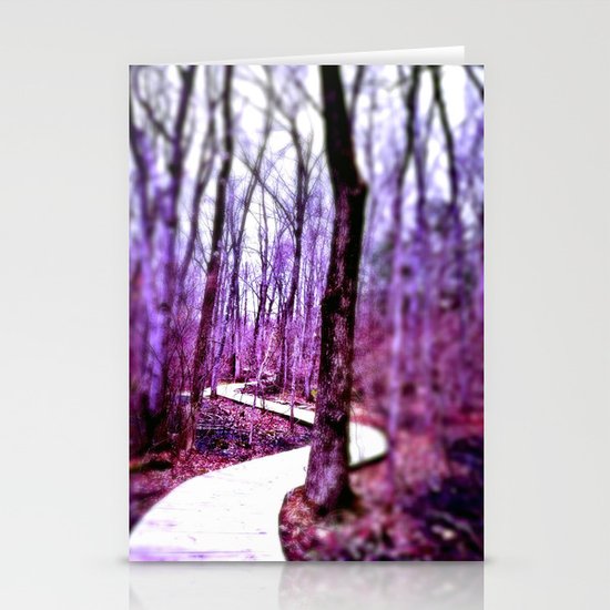 Sinuous Stationery Cards