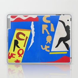 Henri Matisse - The Circus (Jazz) Henri Matisse 1947 - Original Artwork Reproduction Laptop Skin