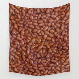 Baked Beans Pattern Wall Tapestry