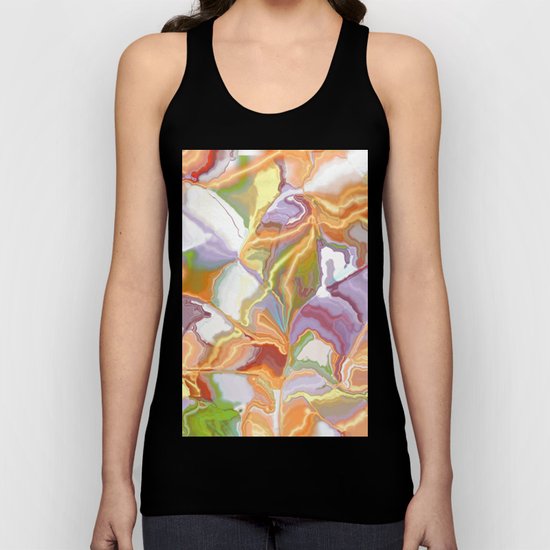 Silent Whispers Unisex Tank Top