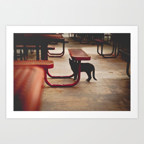 Inhabit Art Print