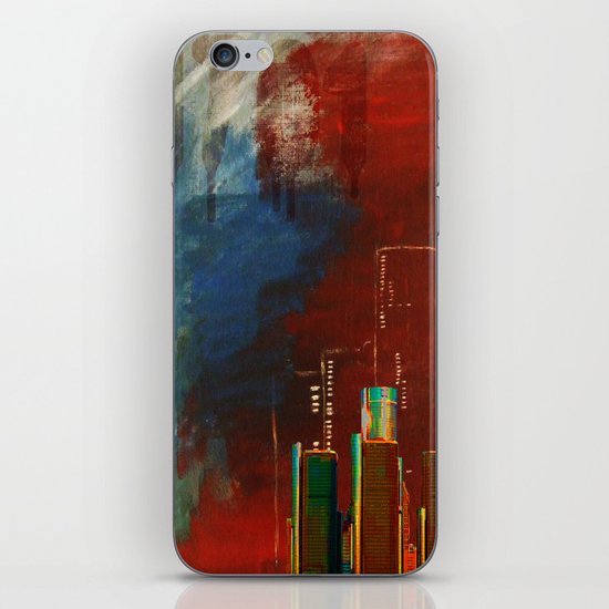 Death of Detriot - Skyline iPhone & iPod Skin