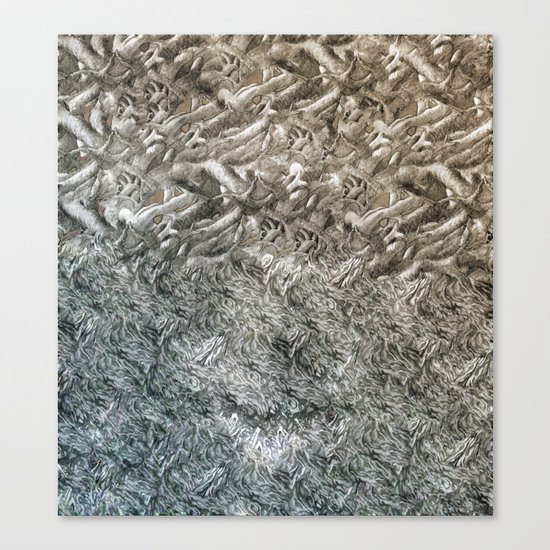 Branch and Root Canvas Print