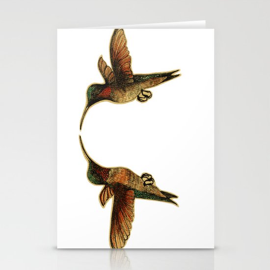 humming Stationery Cards