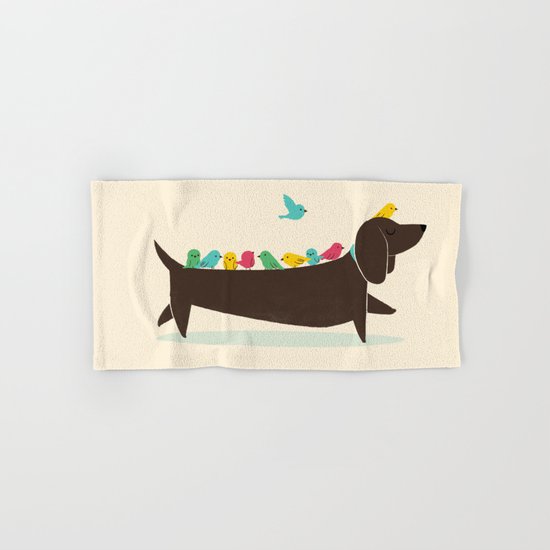 Bird Dog Hand & Bath Towel