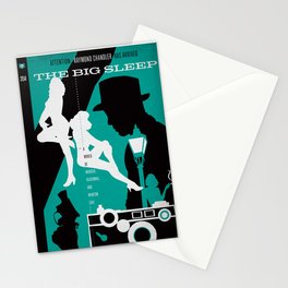 Hardboiled :: The Big Sleep :: Raymond Chandler Stationery Cards