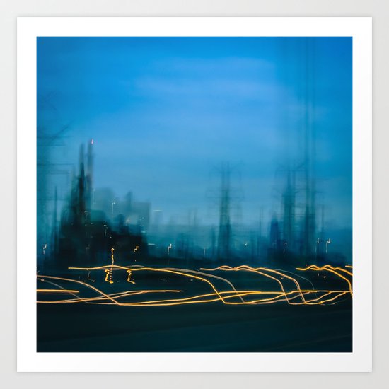 Out In the Cold Art Print