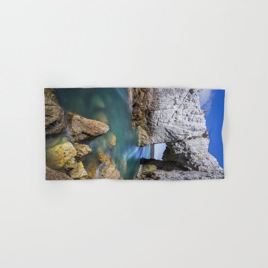 The White Arch Hand & Bath Towel