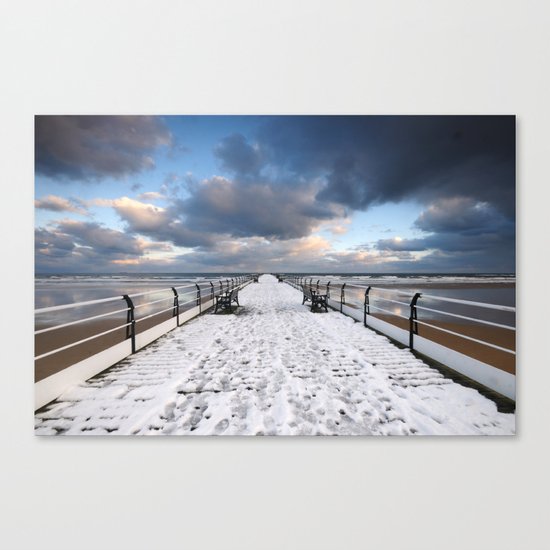 Saltburn by the Sea Canvas Print
