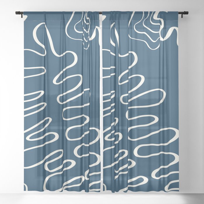 Sheer Curtain