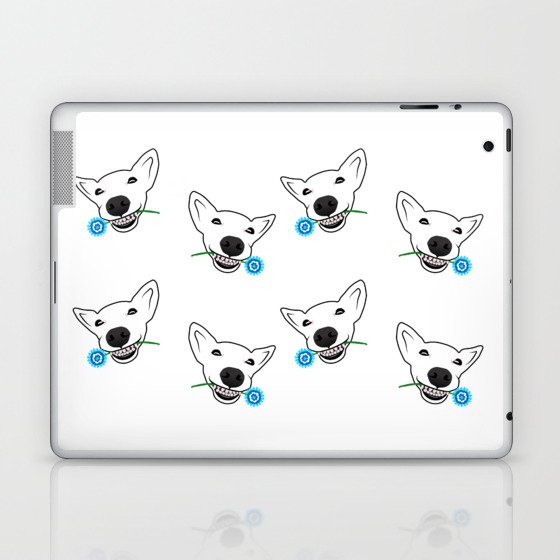 Smiling Doggo Laptop & iPad Skin
