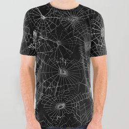 cobwebs All Over Graphic Tee