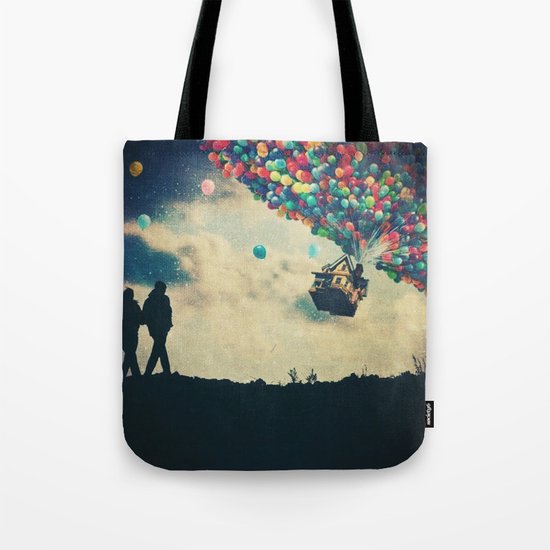Walk On Tote Bag