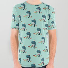 My Pet Fish All Over Graphic Tee