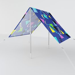 80s Groovy Neon Vibes #2 #decor #art #society6 Sun Shade