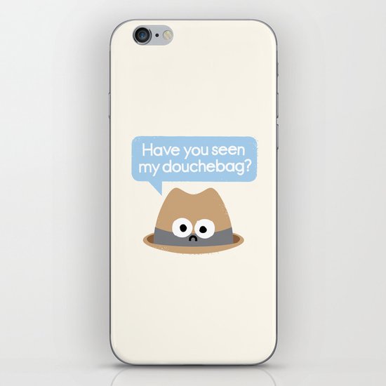 Missing Person iPhone & iPod Skin