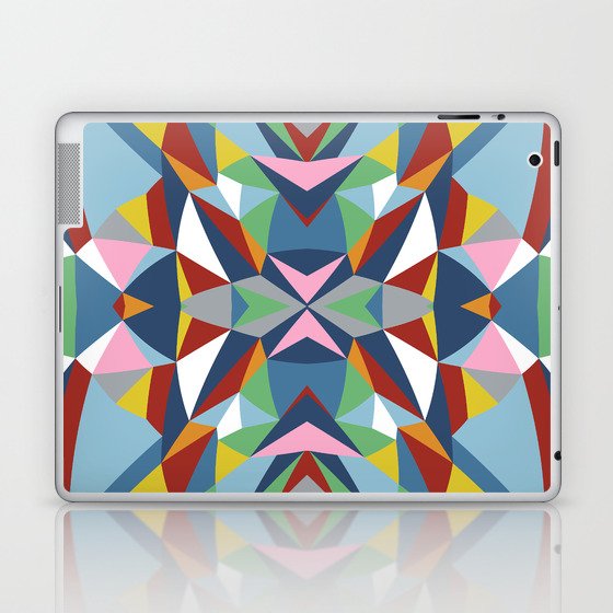 Abstract Kite Laptop & iPad Skin