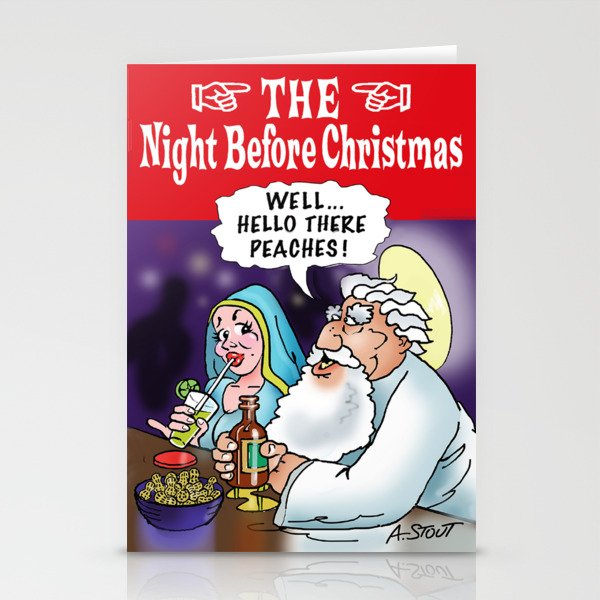 THE Night Before Christmas Stationery Cards