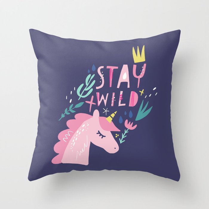 Unicorn online head cushion