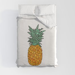 pineapple Duvet Cover