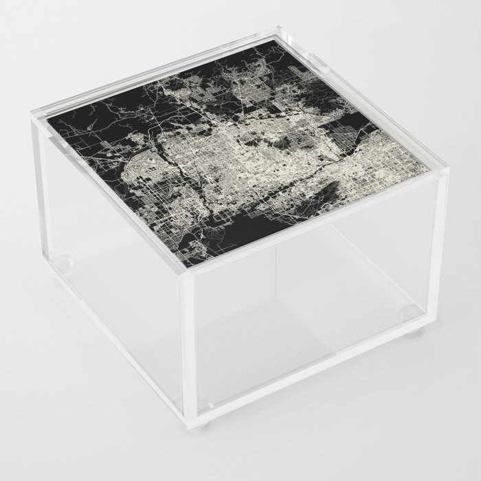 PHOENIX USA - monochrome Acrylic Box