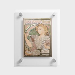 Lance Parfum Rodo (1896) - Alphonse Mucha Floating Acrylic Print