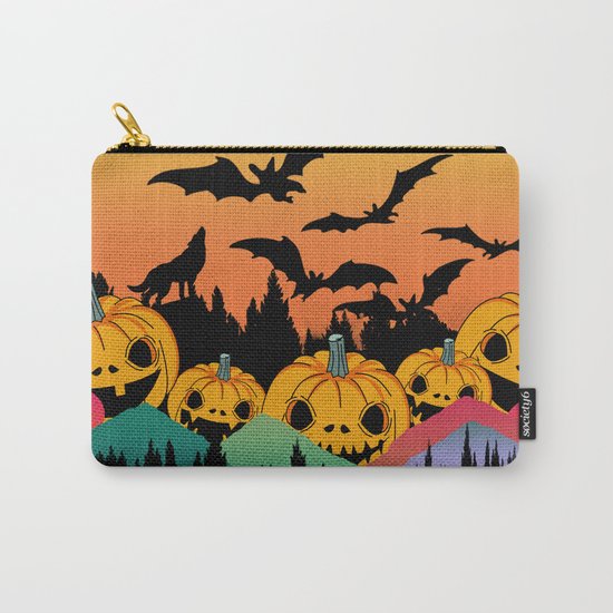 Halloween Carry-All Pouch