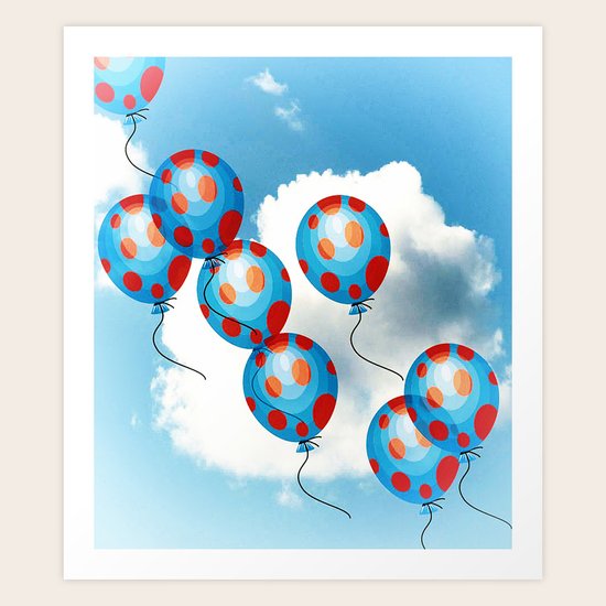 Wolkenstuermer Art Print