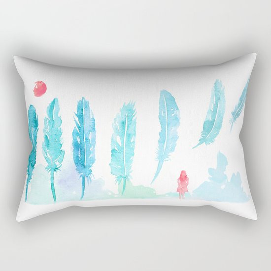 I'll See You Again Rectangular Pillow