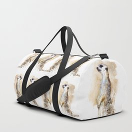 Meerkat Sentinel  Duffle Bag