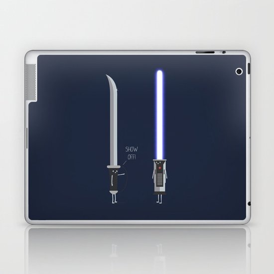 Show Off II Laptop & iPad Skin