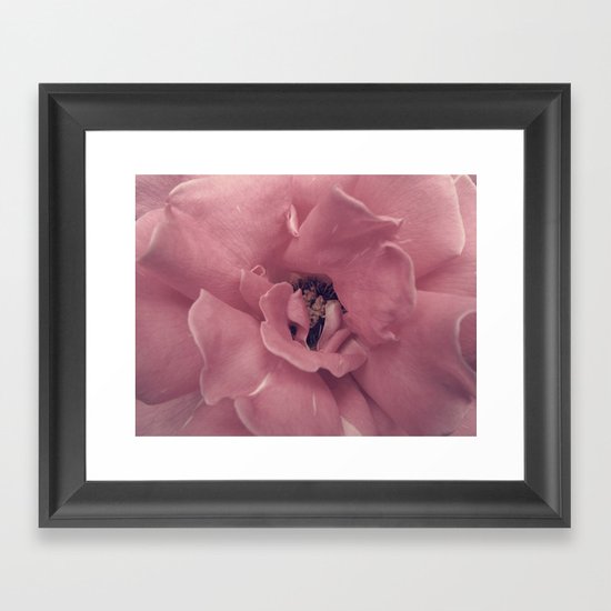 Undulance Framed Art Print