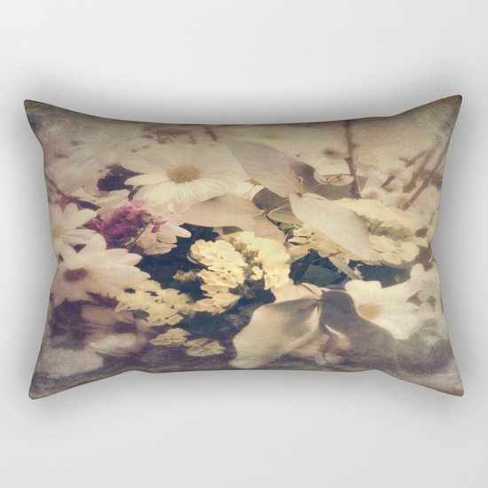 Flowers of Nostalgia Rectangular Pillow