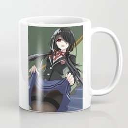Hentai classroom girl in uniform. So naughty, Anima classic for adult collectors Coffee Mug