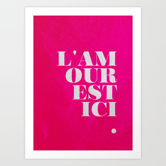 Valentines Day Art Print