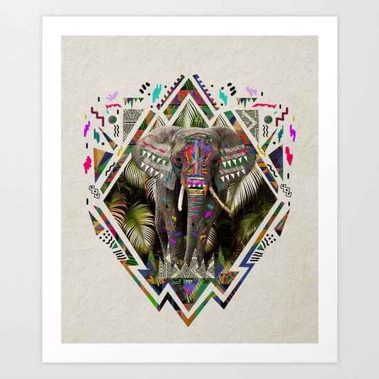 TEMBO Art Print