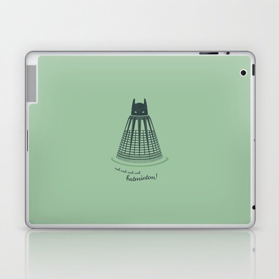 Batminton Laptop & iPad Skin