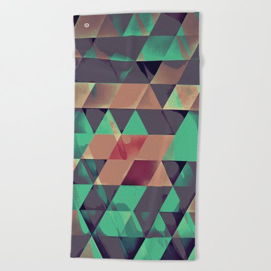 spyllx Beach Towel