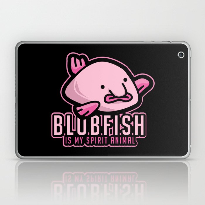 Anatomy of a Blobfish Funny Meme Clothing Kids' Sticker