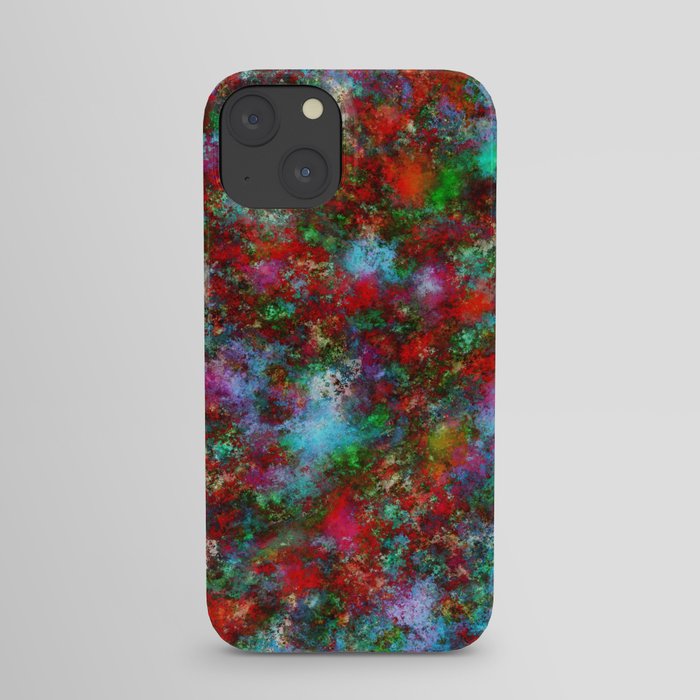 Red roses in water iPhone Case