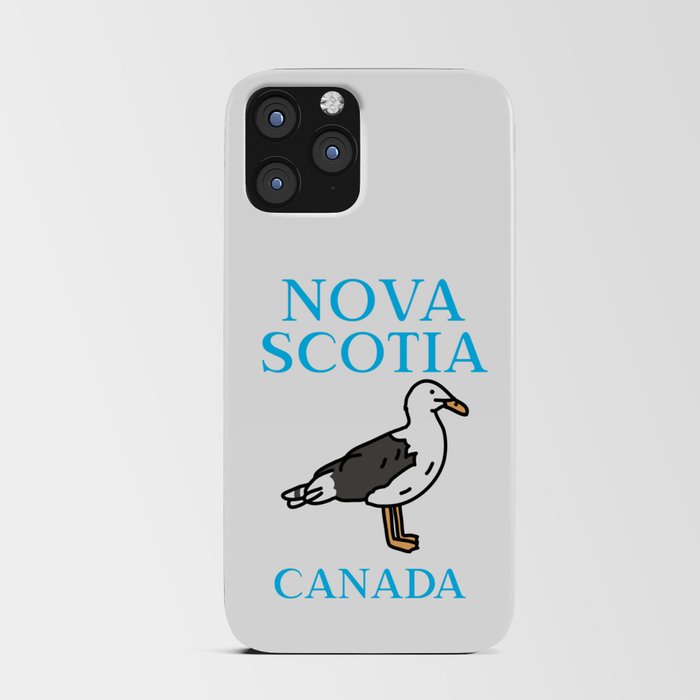 Nova Scotia, Seagull iPhone Card Case